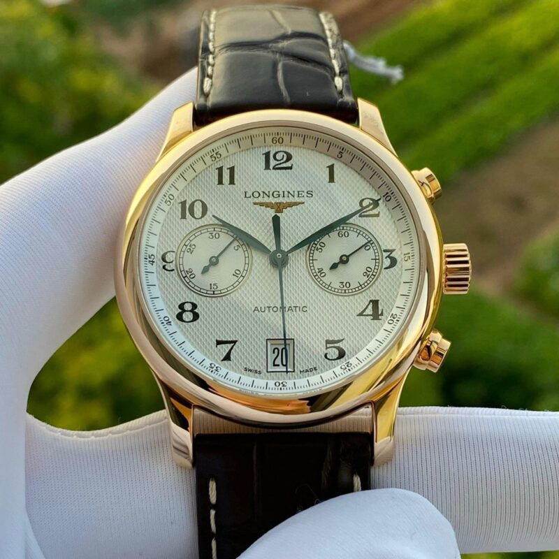 Longines Master Collection Chronograph Vàng 18K