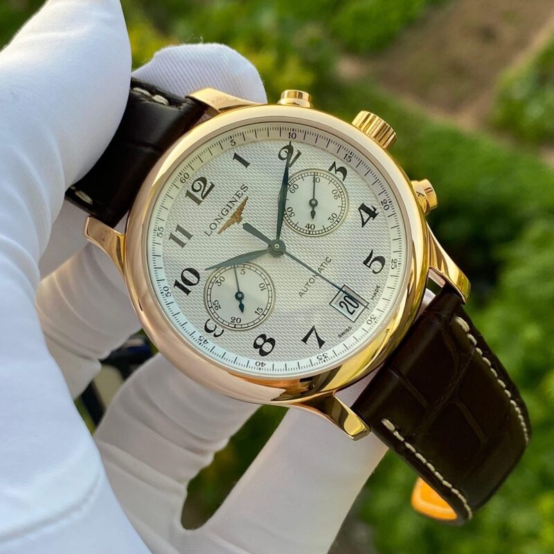 Longines Master Collection Chronograph Vàng 18K