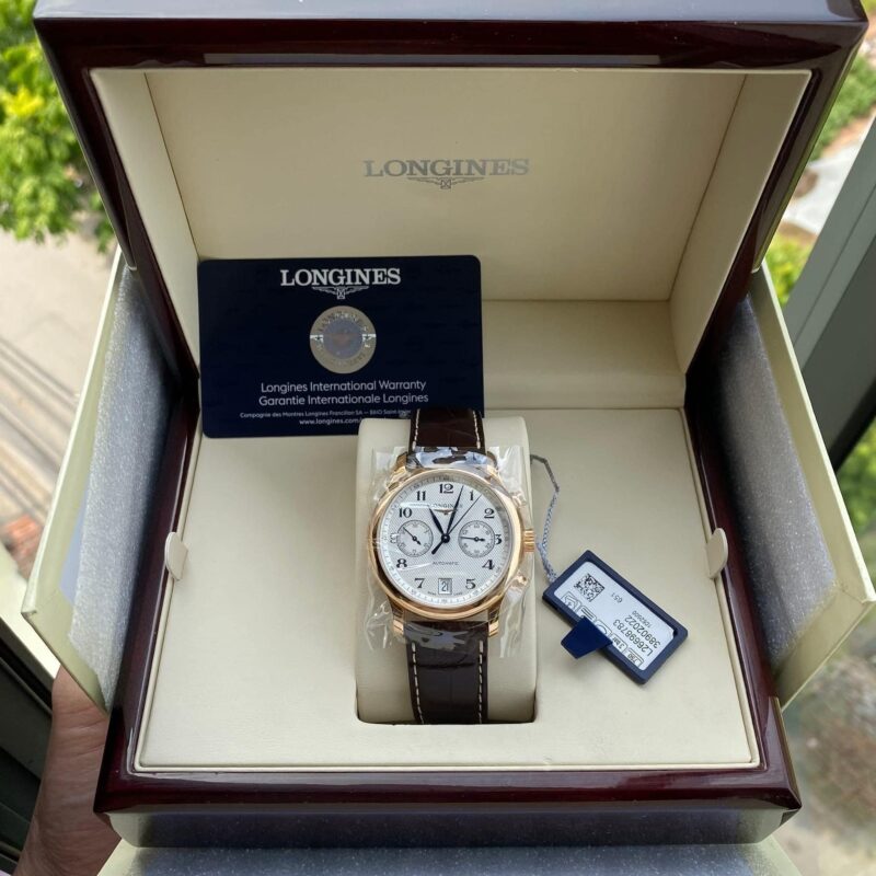 Longines Master Collection Chronograph Vàng 18K