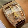 CORUM Golden Bridge 113.150.55/0002 FK02 Limited Edition 124/600 Diamond/18k Rose Gold.