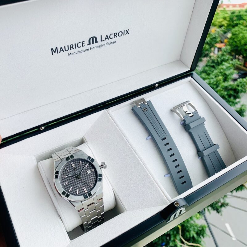 Maurice Lacroix Aikon Gray 42mm - AI6008-SS00F-230-A