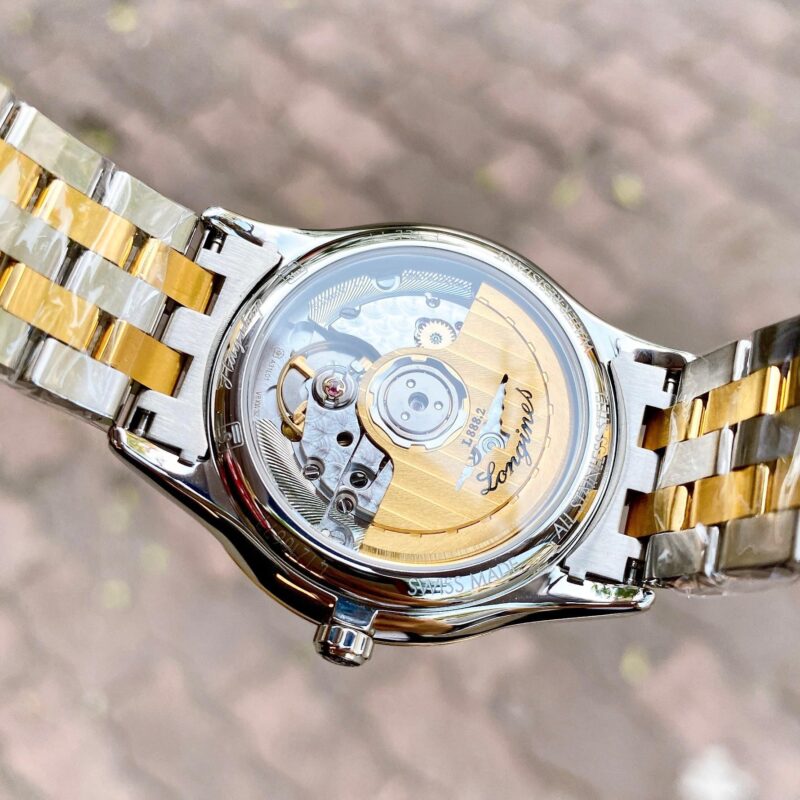 Longines Flagship Diamond Demi Gold - L4.774.3.27.7