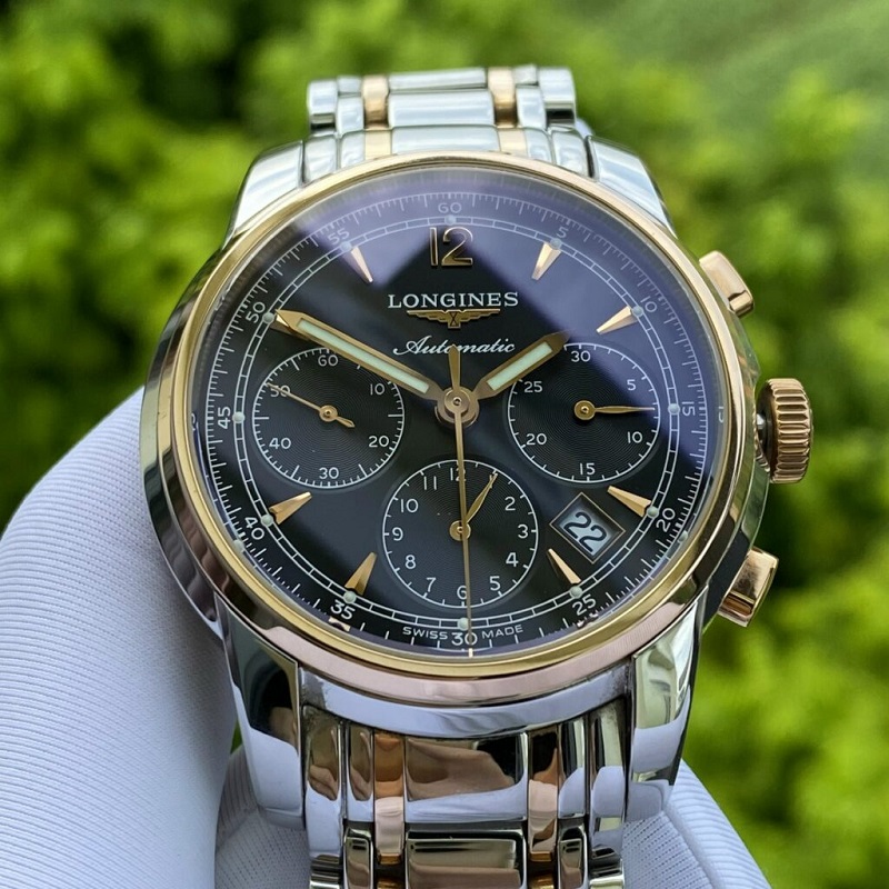 đồng hồ Longines Saint Imier Chronograph Demi L2.752.5.52.7