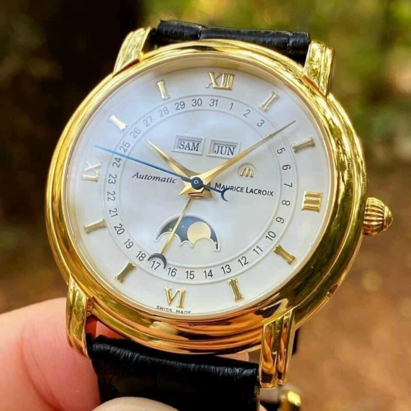 Maurice Lacroix Moonphase MP6067-YG001