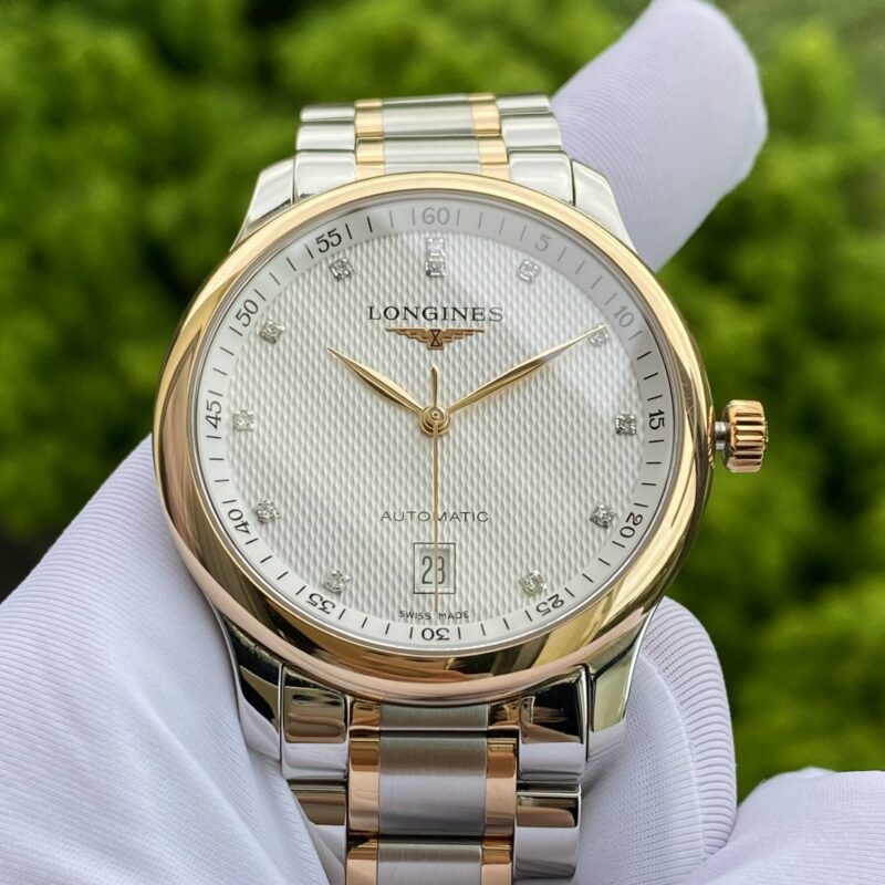 Longines Master Collection Diamond DemiGold 18K - L2.628.5.97.7