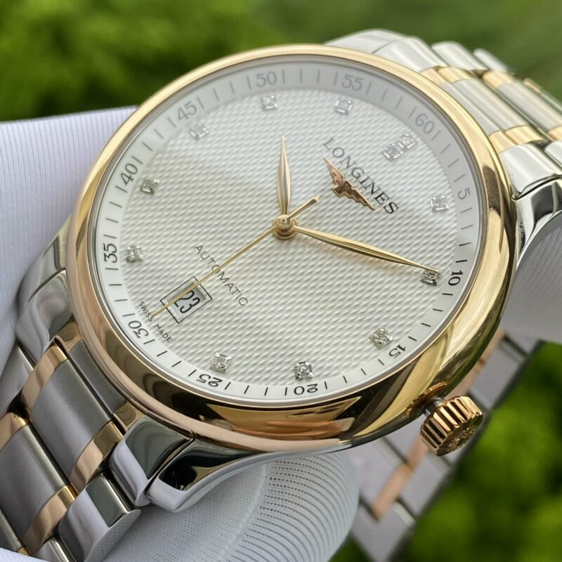 Longines Master Collection Diamond DemiGold 18K - L2.628.5.97.7