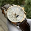 Longines Conquest Moonphase Chronograph Demi 18K L2.798.5.72.3