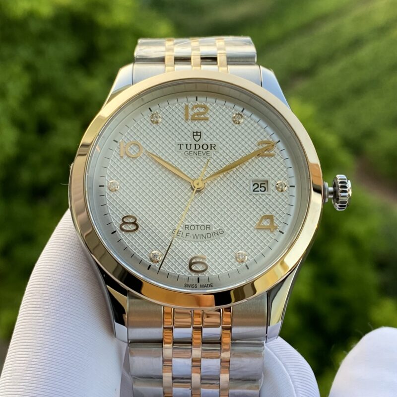 TUDOR 1926 Silver Diamond rose gold - M91651-0002