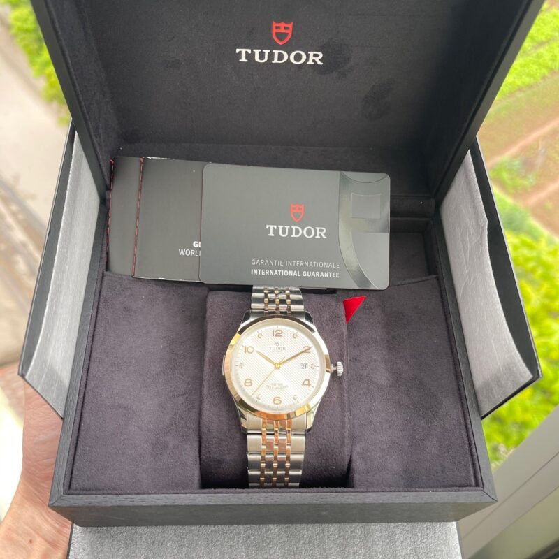 TUDOR 1926 Silver Diamond rose gold - M91651-0002