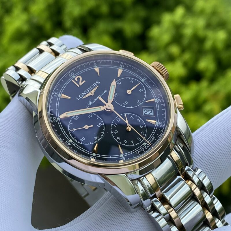 Longines Saint Imier Chronograph Demi L2.752.5.52.7