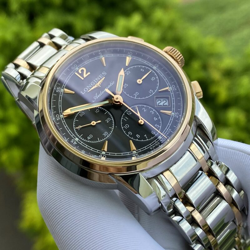 Longines Saint Imier Chronograph Demi L2.752.5.52.7