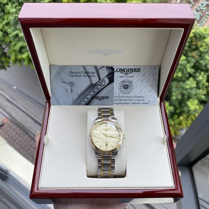 Longines Master Collection Diamond DemiGold 18K - L2.628.5.38.7