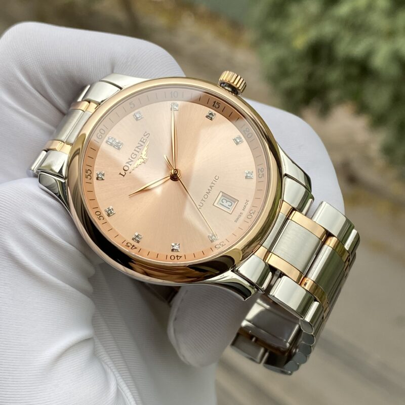 Longines Master Collection Diamond Rose Gold L2.628.5.99.7