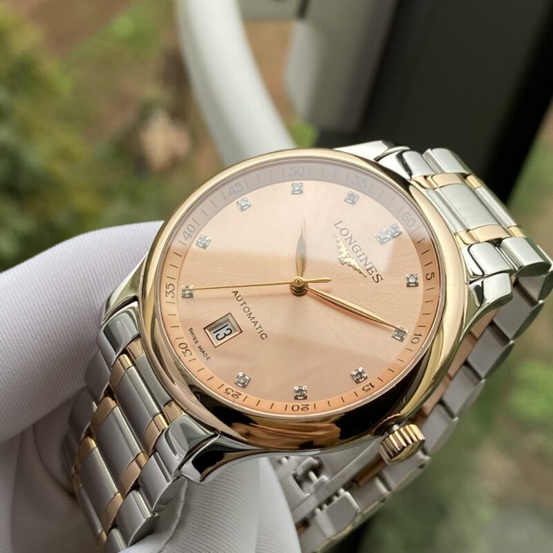 Longines Master Collection Diamond Rose Gold L2.628.5.99.7