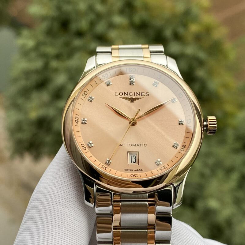 Longines Master Collection Diamond Rose Gold L2.628.5.99.7