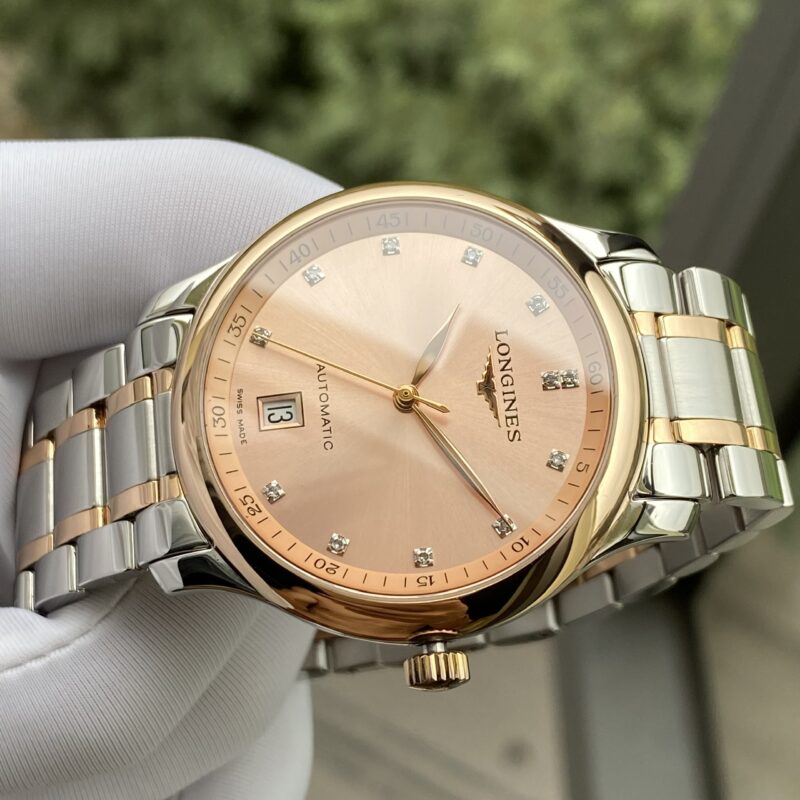 Longines Master Collection Diamond Rose Gold L2.628.5.99.7