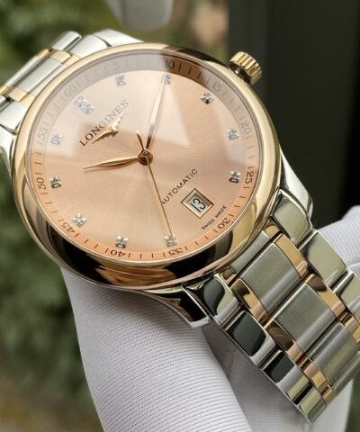 Longines Master Collection Diamond Rose Gold L2.628.5.99.7