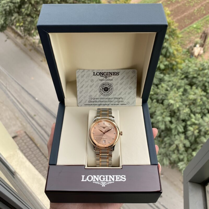 Longines Master Collection Diamond Rose Gold L2.628.5.99.7