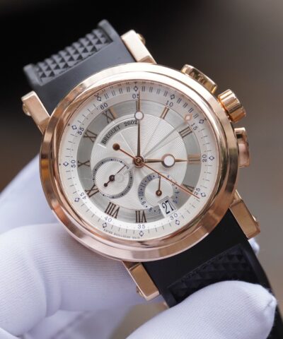 Breguet Marine Chronograph 42mm 5827br/12/5zu