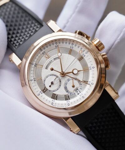 Breguet Marine Chronograph 42mm 5827br/12/5zu