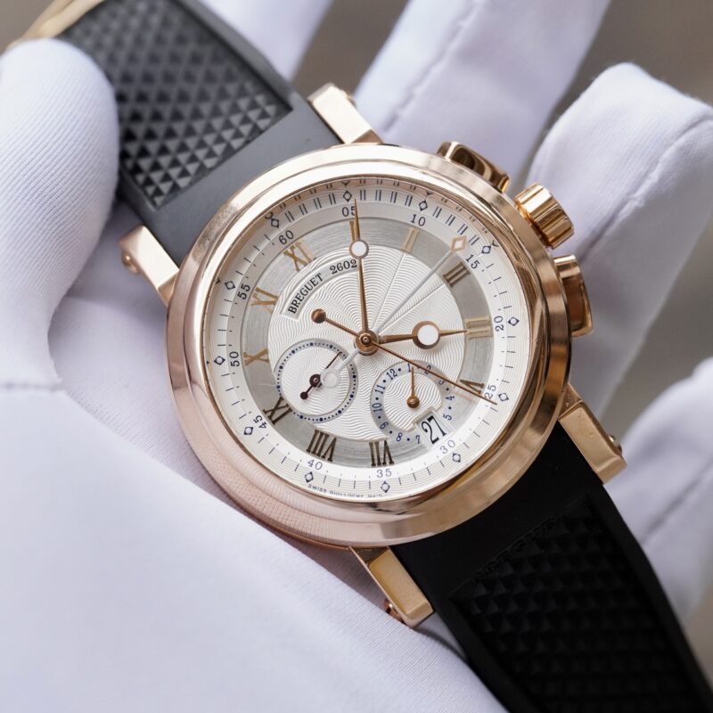 Breguet Marine Chronograph 42mm 5827br/12/5zu