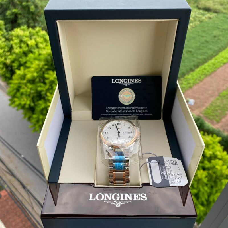 Longines Master Collection Diamond DemiGold 18K - L2.755.5.79.7