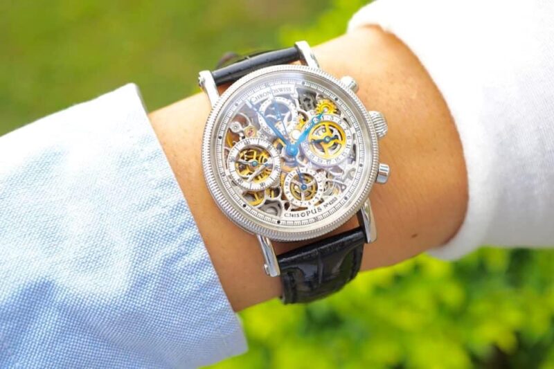 Chronoswiss Chronograph Skeleton CH-7543.S