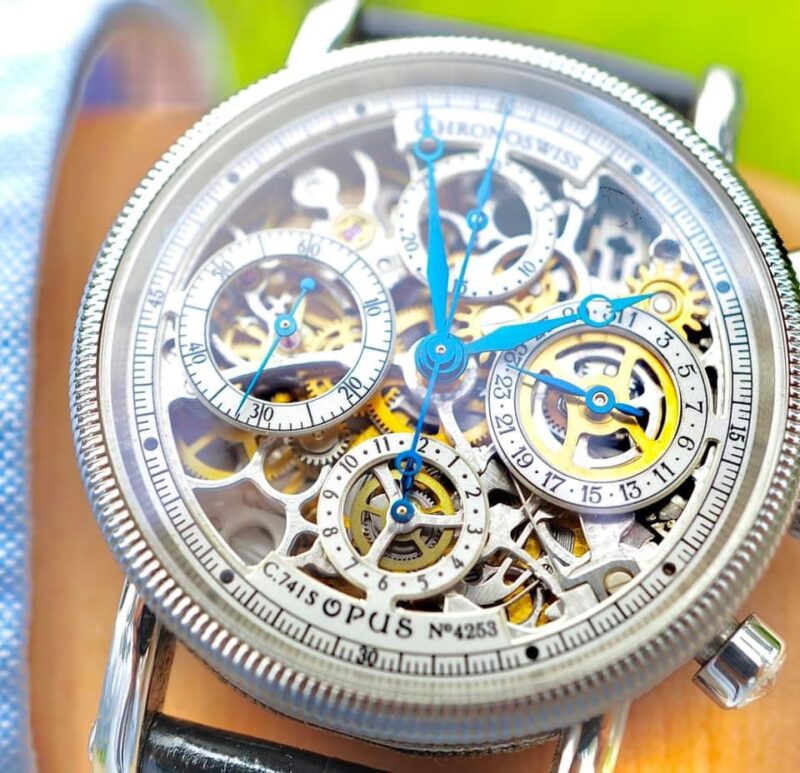 Chronoswiss Chronograph Skeleton CH-7543.S