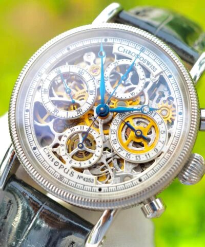 Chronoswiss Chronograph Skeleton CH-7543.S