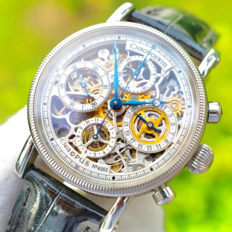 Chronoswiss Chronograph Skeleton CH-7543.S