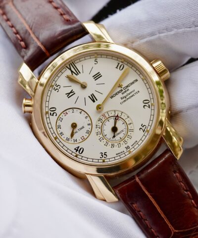 Vacheron Constantin Malte Dual Time Regulator 42005/000j-8901 