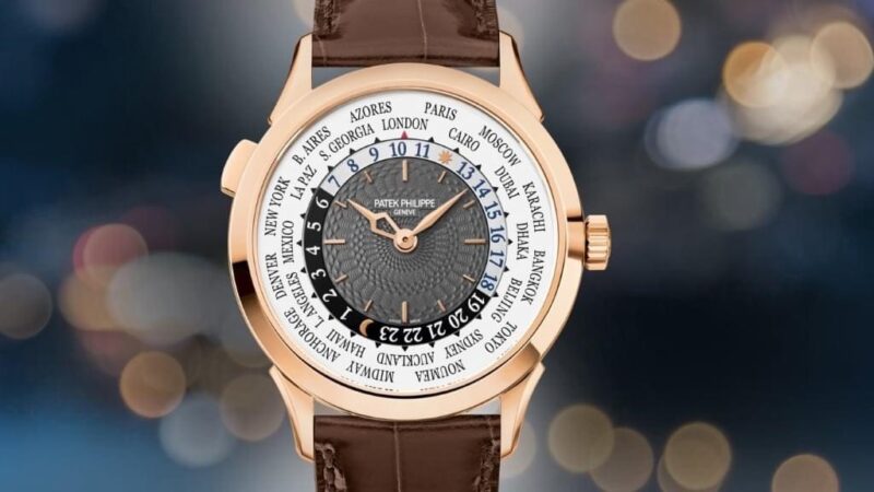 Đồng Hồ Patek Philippe Complications 5230R-012 World Time