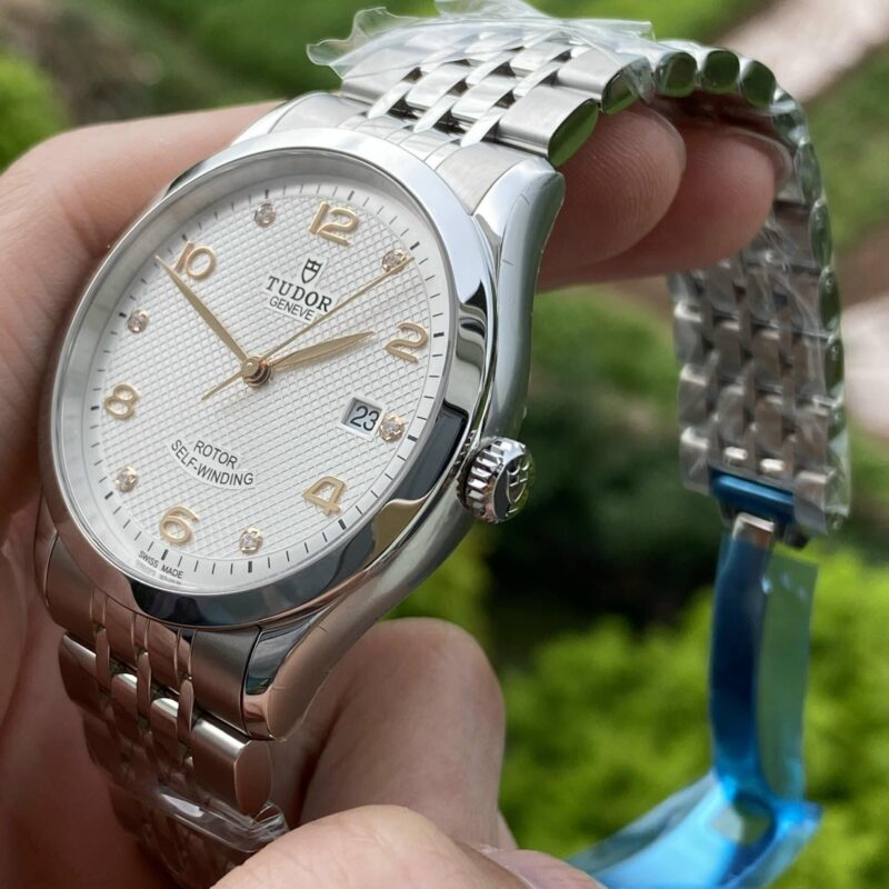 TUDOR 1926 Silver Diamond ss - M91650-0013