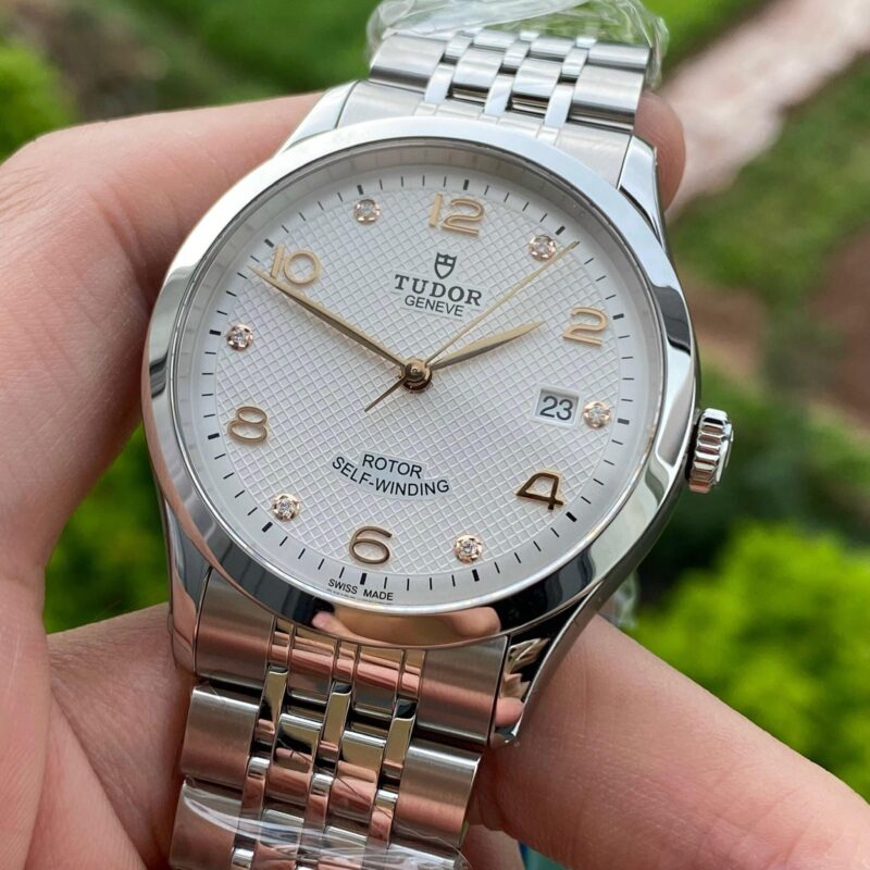 TUDOR 1926 Silver Diamond ss - M91650-0013