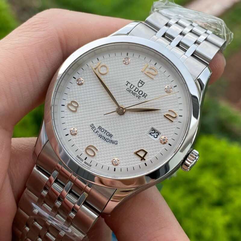 TUDOR 1926 Silver Diamond ss - M91650-0013