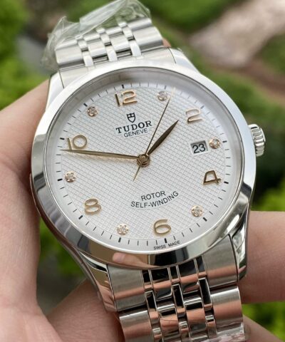 TUDOR 1926 Silver Diamond ss - M91650-0013