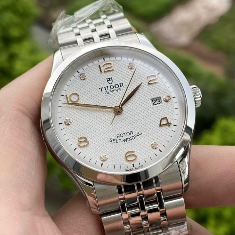 TUDOR 1926 Silver Diamond ss - M91650-0013