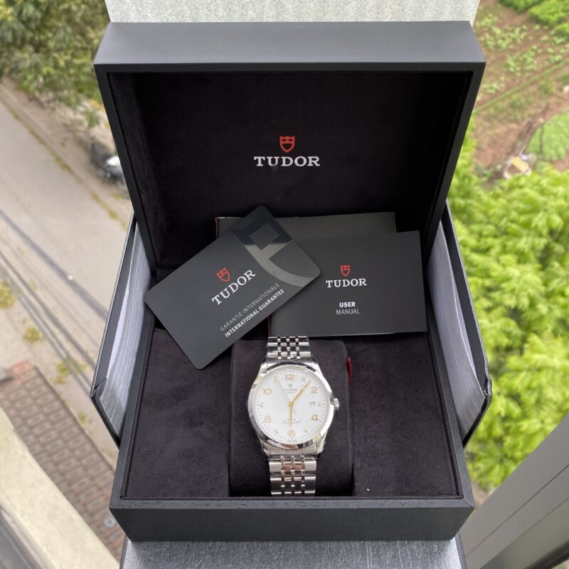 TUDOR 1926 Silver Diamond ss - M91650-0013