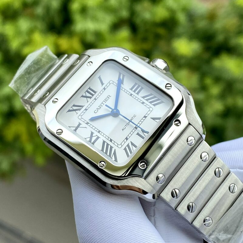 Cartier Santos De Cartier WSSA0029 Automatic Watch 35.1x41.9