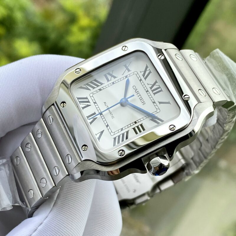 Cartier Santos De Cartier WSSA0029 Automatic Watch 35.1x41.9