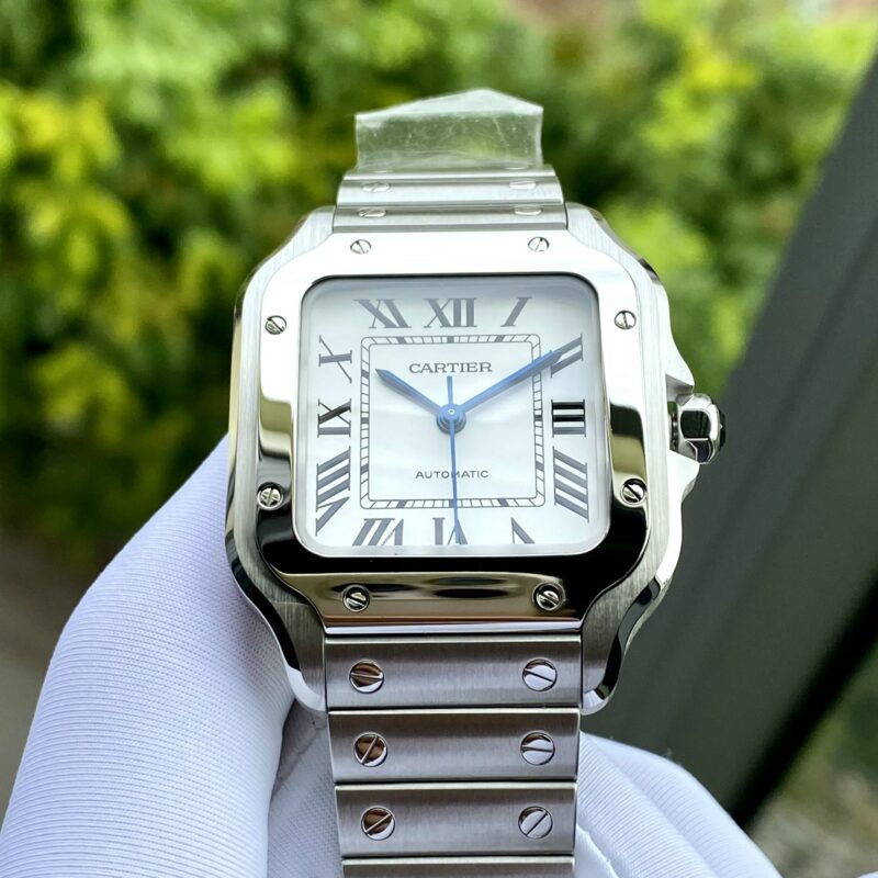 Cartier Santos De Cartier WSSA0029 Automatic Watch 35.1x41.9