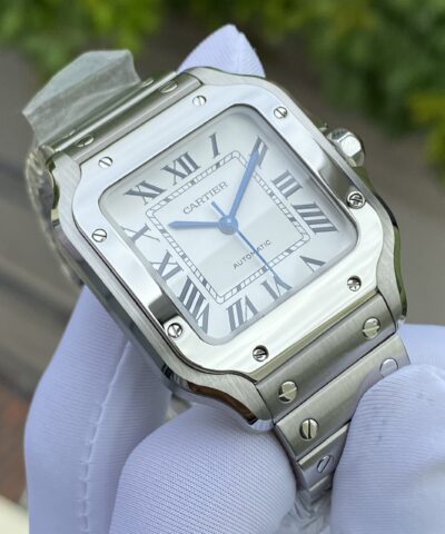 Cartier Santos De Cartier WSSA0029 Automatic Watch 35.1x41.9