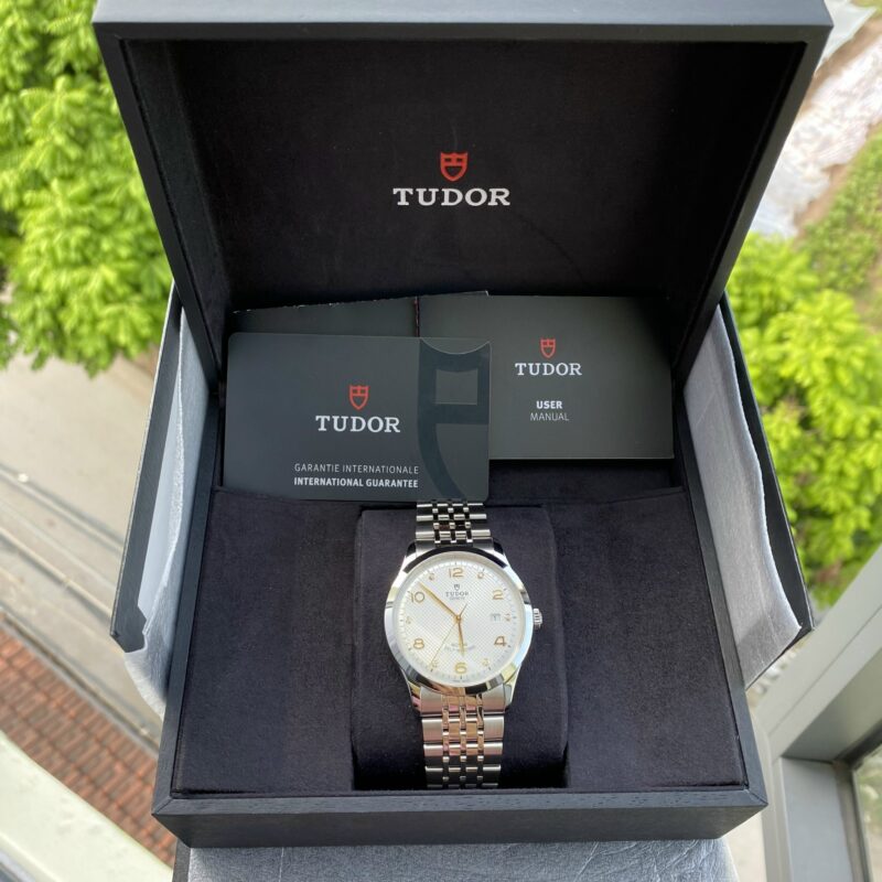 TUDOR 1926 Silver Diamond ss - M91550-0013