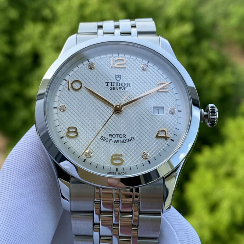 TUDOR 1926 Silver Diamond ss - M91550-0013