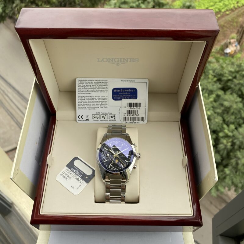 LONGINES CONQUEST CLASSIC L2.798.4.52.6