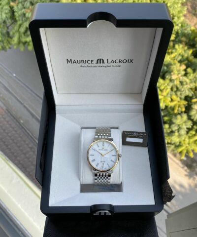 MAURICE LACROIX LES CLASSIQUES 18K GOLD LC6067-PS102-110-1