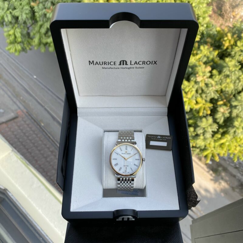 MAURICE LACROIX LES CLASSIQUES 18K GOLD LC6067-PS102-110-1