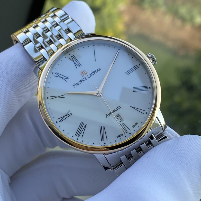 MAURICE LACROIX LES CLASSIQUES 18K GOLD LC6067-PS102-110-1