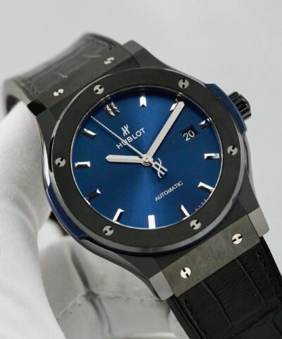 Đồng Hồ Hublot Classic Fusion Ceramic Blue 42mm 542.CM.7170.LR