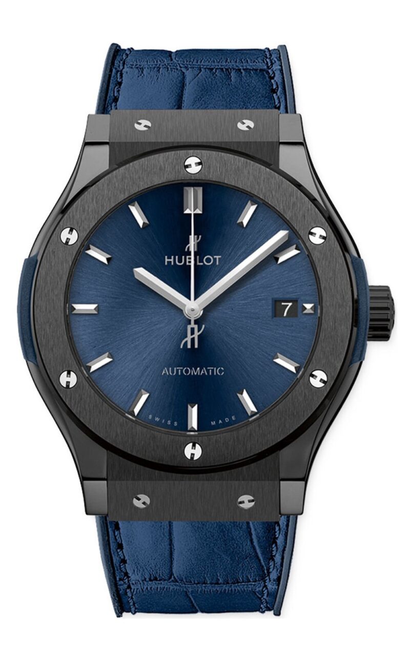 Đồng Hồ Hublot Classic Fusion Ceramic Blue 42mm 542.CM.7170.LR